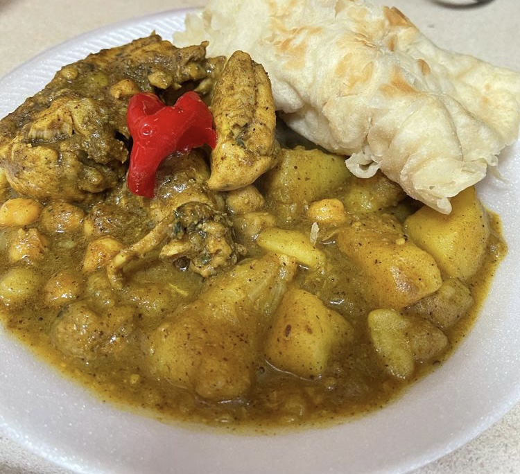 Conch Roti Chicken Roti , Goat Roti, Conch Roti, Shrimp Roti – Crab & Dumplin