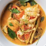 curry lobster tail