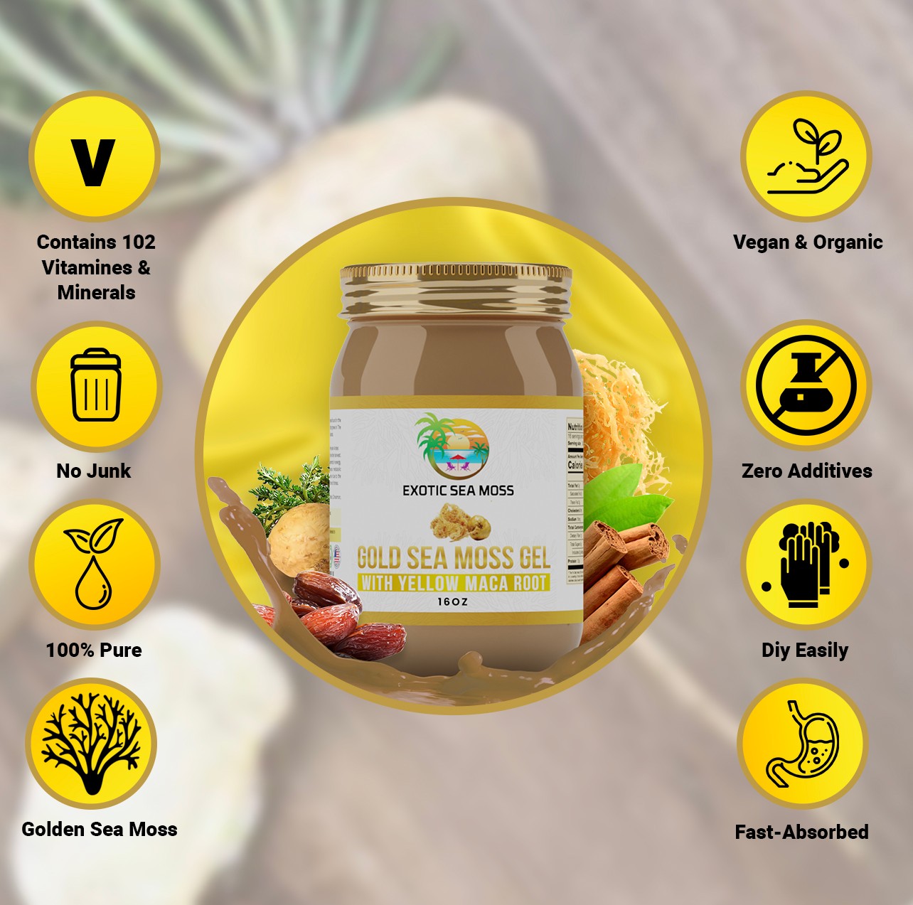 01. Yellow Maca