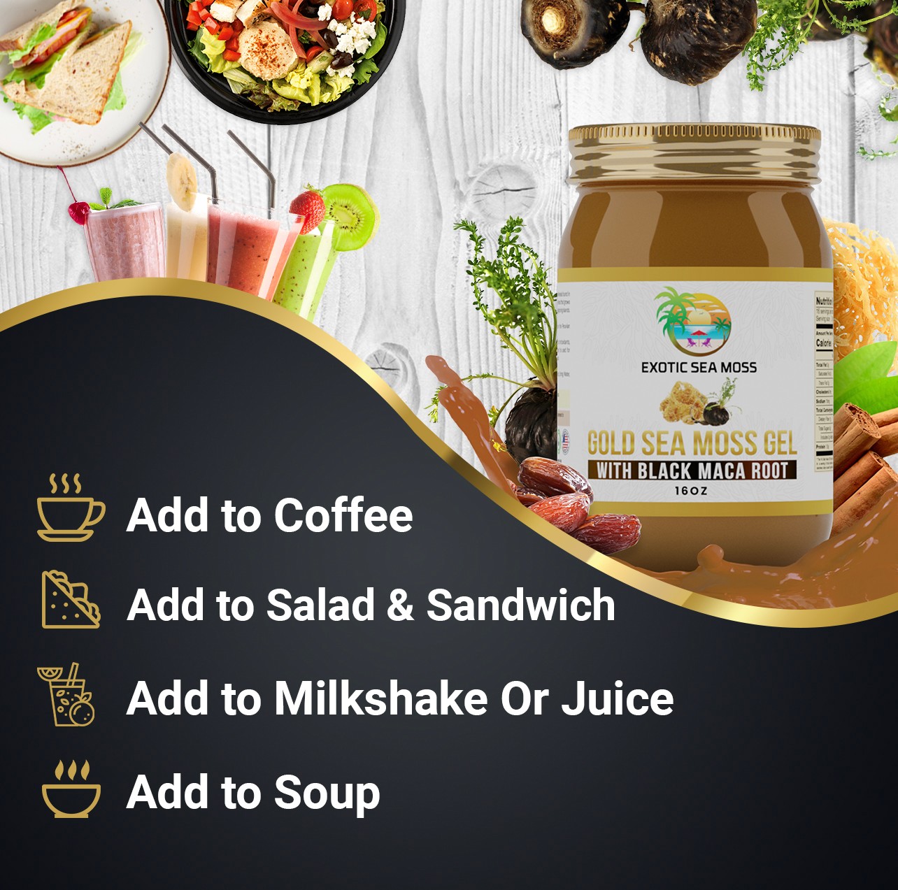 03. Black Maca