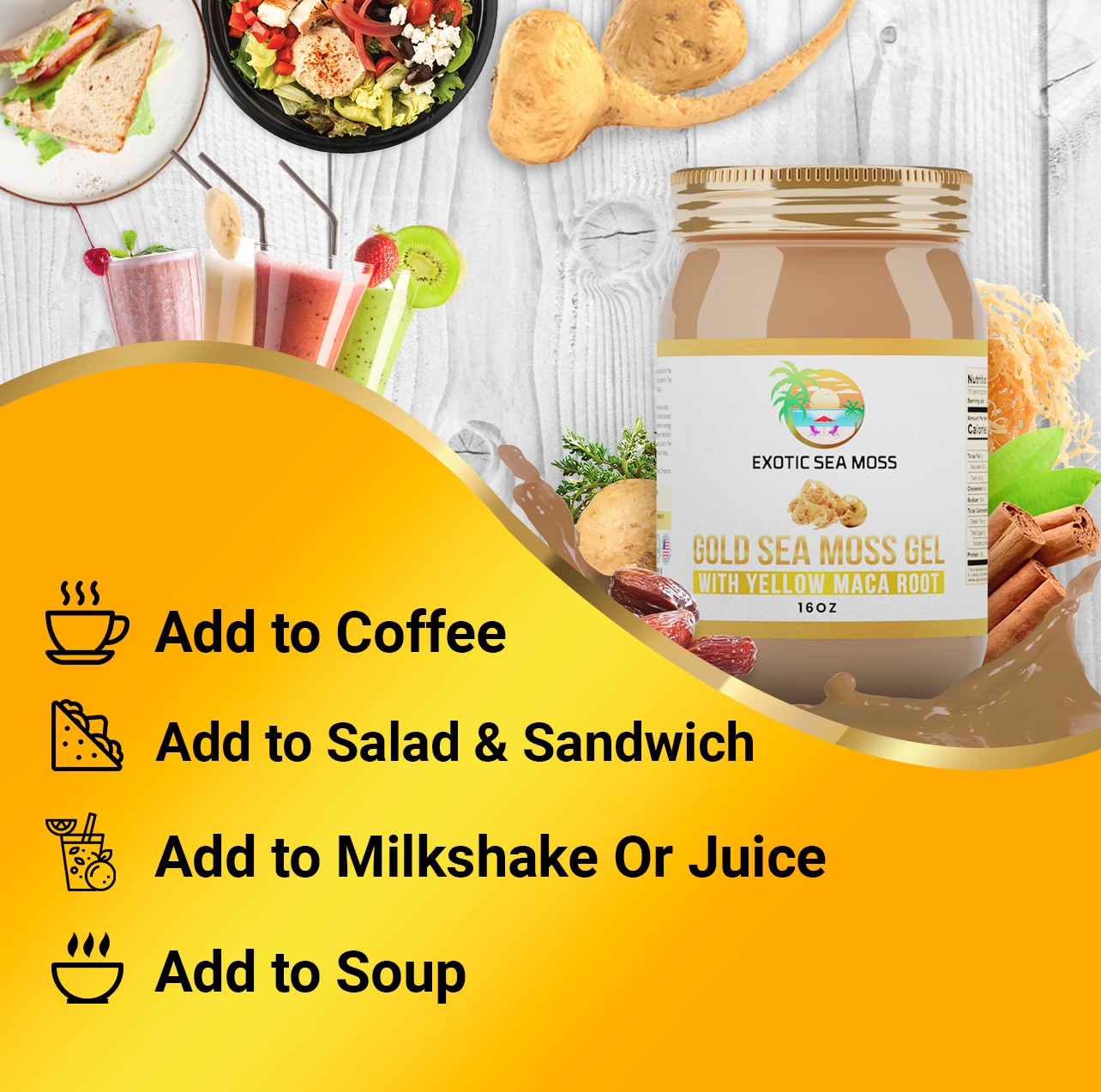 03. Yellow Maca