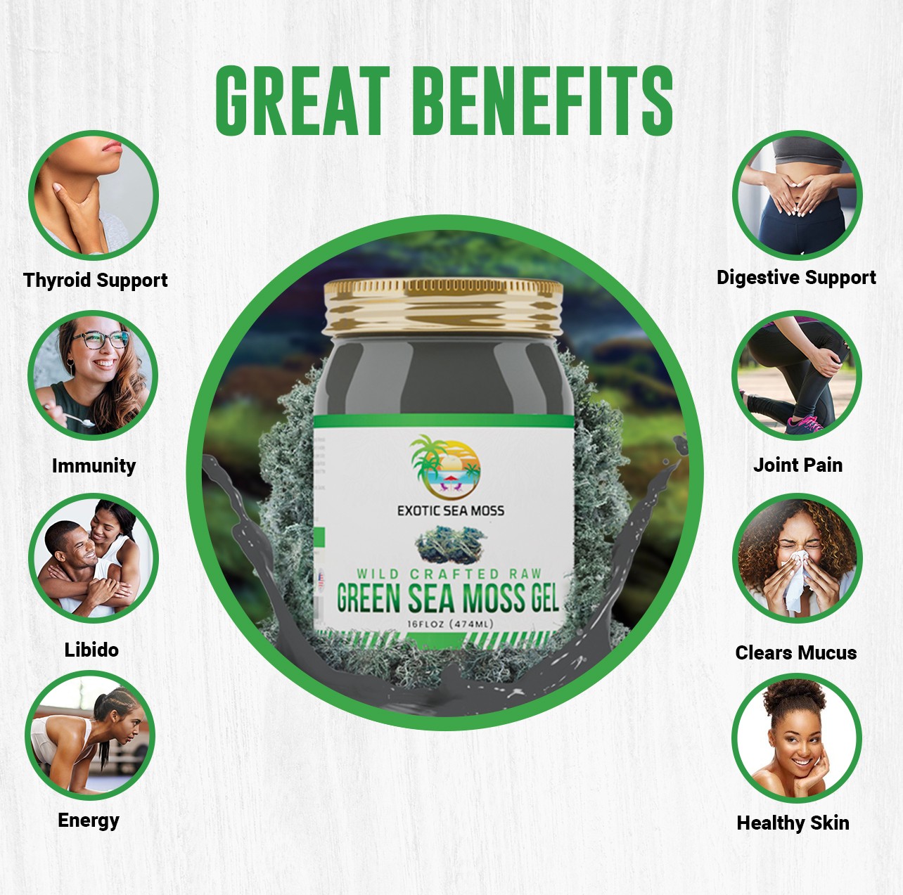 Great Benefits 02 green