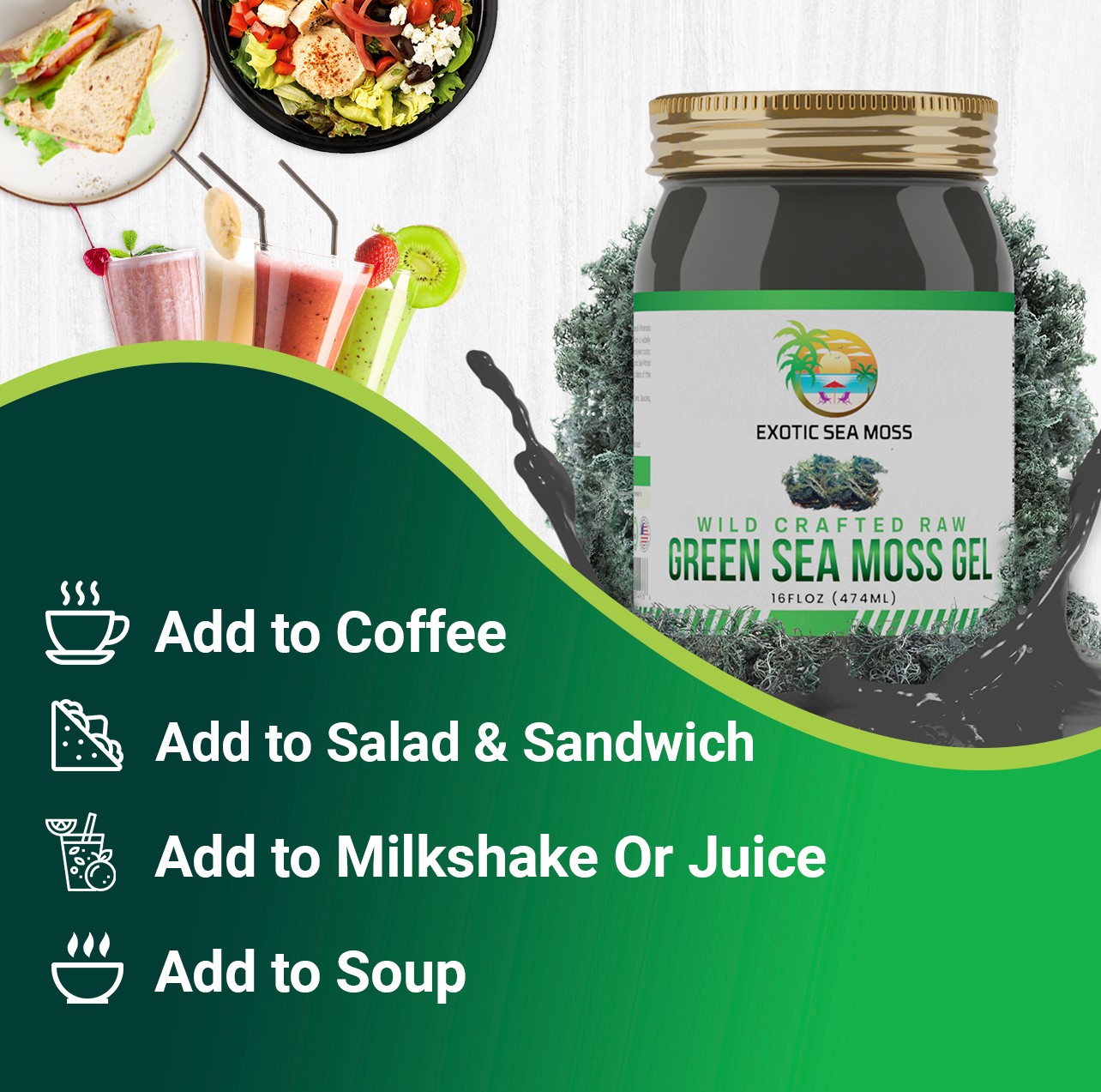 Great Benefits 03 – green