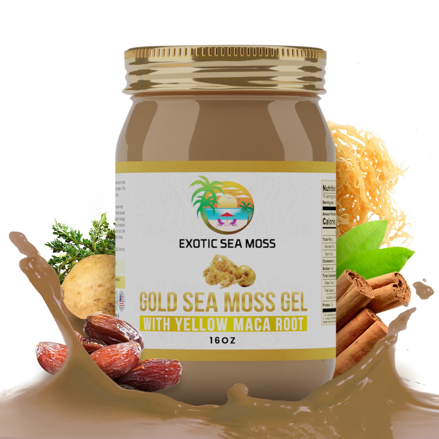 Yellow-Maca mock up