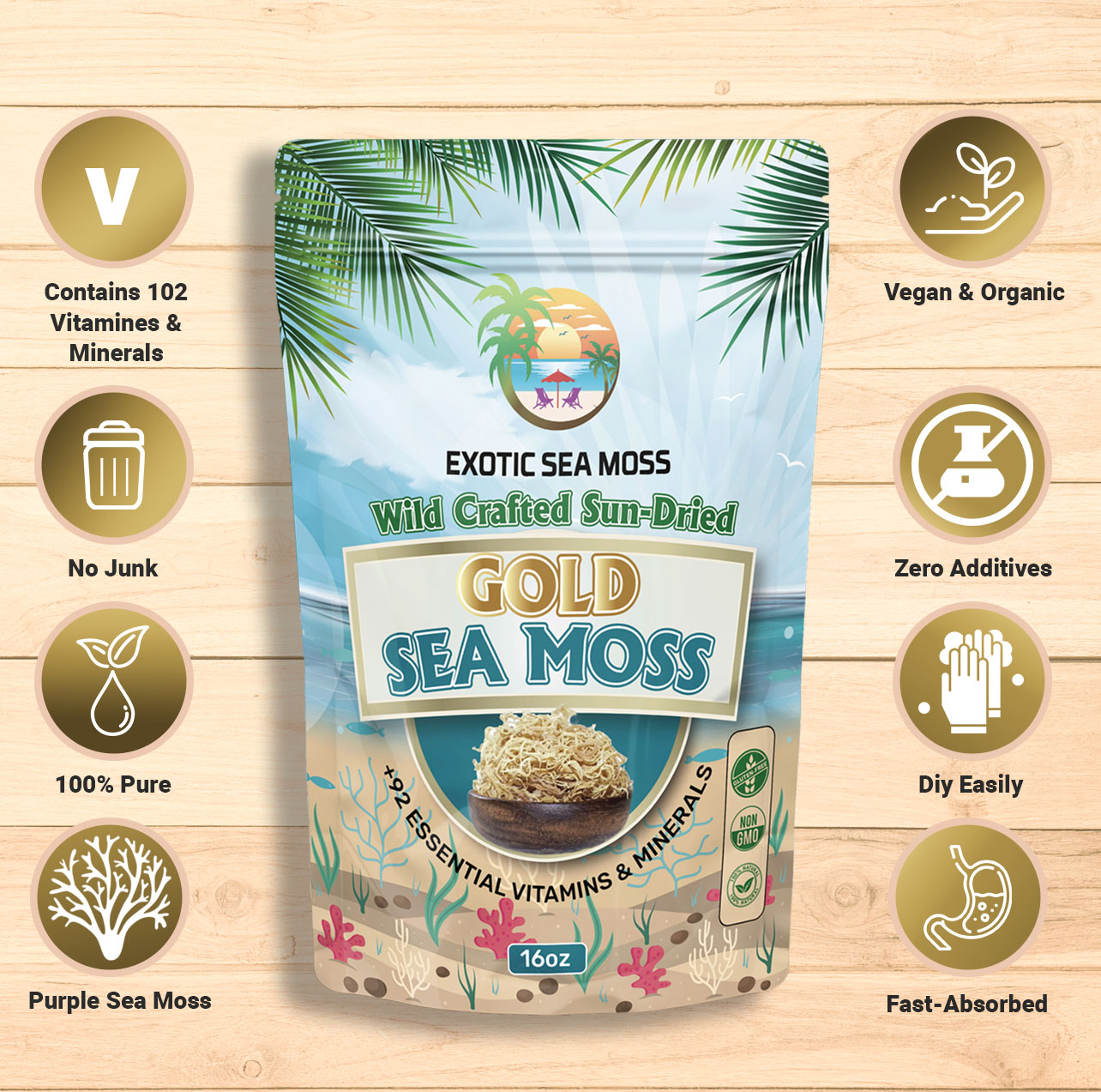 01. Gold Wild Gold Sea Moss
