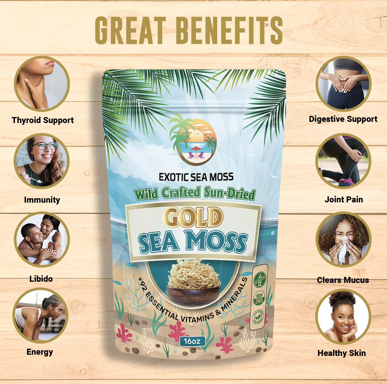 02. Gold Wild Gold Sea Moss
