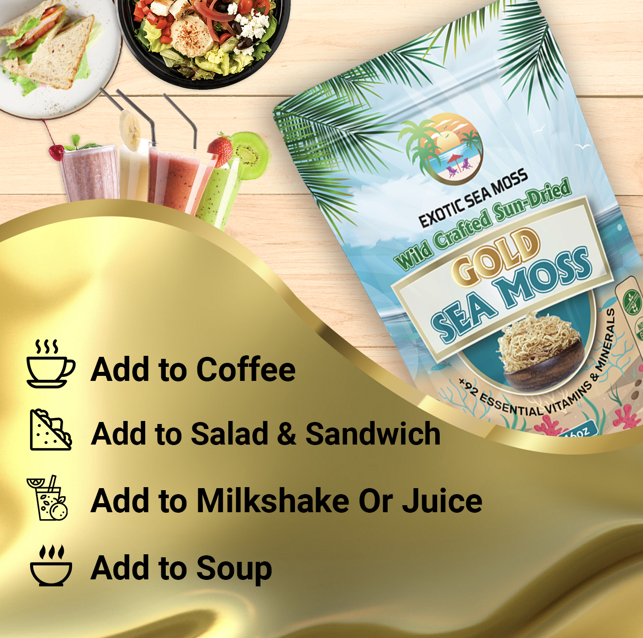 03. Gold Wild Gold Sea Moss